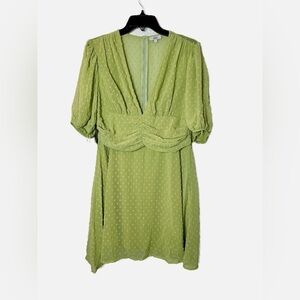 NWT Area Stars Elegant Green Dress
